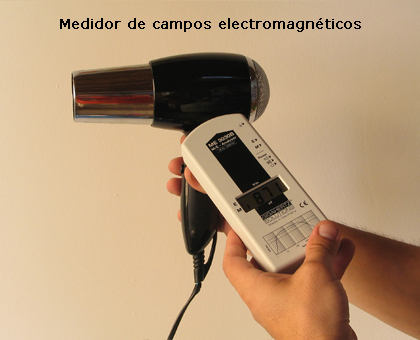 Medidor de campos electromagnéticos